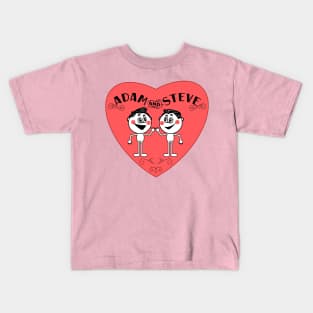 Adam And Steve Kids T-Shirt